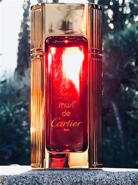 must de cartier parfum damen|must de cartier perfume vintage.